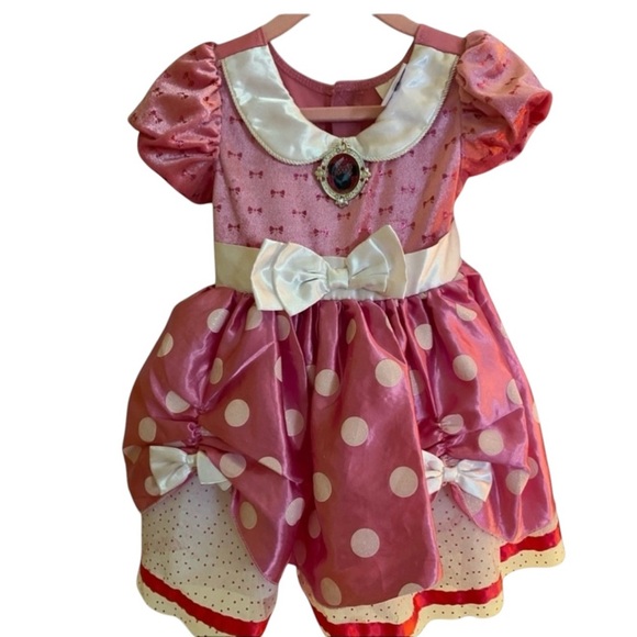 Disney Other - Toddler Minnie Mouse Dress Size 18-24 months.
